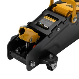 Denzel Домкрат гидравлический подкатной с фиксатором, 2,8 т, 135-385 мм 51155