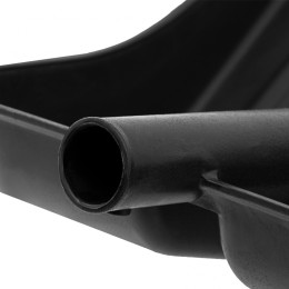 Сибртех Лопата для уборки снега пластиковая, 360 х 405 мм, без черенка, Россия, 61578