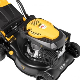 Denzel Газонокосилка бензиновая GLD-420, 146 см3, ширина 42 см, 40 л 58805
