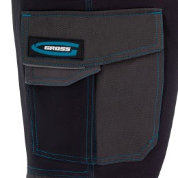 Gross Брюки, 97% хлопок 3% спандекс, L 90368