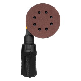 Denzel Машина шлифовальная эксцентриковая аккумуляторная COS-125-0, 18В Li-Ion 28471