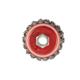 Matrix Щетка для УШМ, 75 мм, М14, "чашка", крученая проволока 0.8 мм 74622