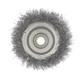 Сибртех Щетка для УШМ, 100 мм, М14, "чашка", витая проволока 746057