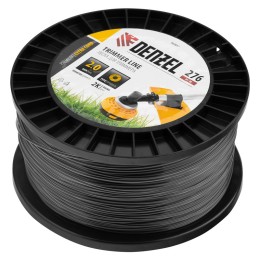Denzel Леска для триммера двухкомпонентная круглая, 2,0мм х 276м, на DIN катушке EXTRA CORD 96807