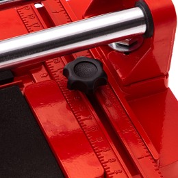 Matrix Плиткорез 600 х 16 мм, литая станина,каретка на подшипниках, усиленная рукоятка 87609