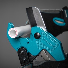 Gross Ножницы для резки изделий из ПВХ, универсальные, D 42 мм, порошковое покрытие рукояток 78424