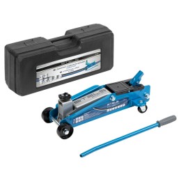 Stels Домкрат гидравлический подкатной, высокий подъем, 3т, SUV, 190-535 мм, в кейсе 51157