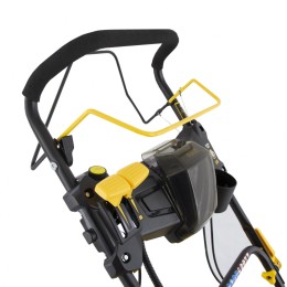 Denzel Газонокосилка бензиновая GLD-520SP-VE, 196 см3, ширина 52 см, привод, вариатор, электрический старт, 60 л 58806