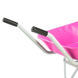 Palisad Тачка садовая, грузоподъемность 160 кг, объем 78 л Pink Line 689695