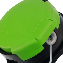 Сибртех Катушка для триммера полуавтоматическая, легкая заправка, гайка М10х1,25 левая 96374