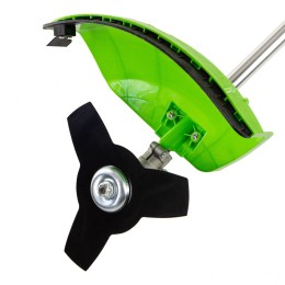 Сибртех Триммер бензиновый КС-2500Р, 43 см3, разъемная штанга, состоит из 2 частей 962545