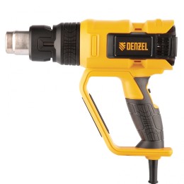 Denzel Фен технический HG-2000E, 2000 Вт LCD дисплей 28007