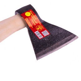 Сибртех Топор кованный, в сборе, 890/1200 г, деревянное топорище, 500 мм, АО, (Ижевск) Россия 21663