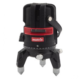 Matrix Лазерный уровень ML 05 Red, 20 м, 635 нм, резьба 5/8" 35066