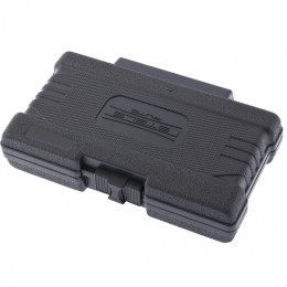 Stels Набор бит HEX, шестигранный хвостовик 1/2'', CrV, 10 мм, 15 предметов 11313