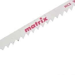 Matrix Полотна для электролобзика по дереву, 3 шт, T111D, 75 x 4 мм, HCS 78226