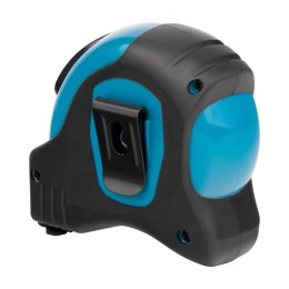 Gross Рулетка "Schlagfest",10 м x 25 мм,магнитный обрезиненный зацеп,двусторонняя шкала,автоматическая фиксация 31115