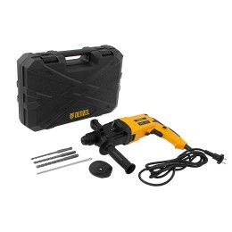 Denzel Перфоратор электрический RHH-600-22, SDS-plus, 600 Вт, 2,5 Дж, 2 реж. 26602