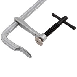 Denzel Струбцина F-образная, 80x400мм, кованая 20467