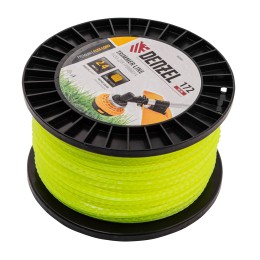 Denzel Леска для триммера зубчатый квадрат, 2,4мм х 172м, на DIN катушке FLEX CORD 96804