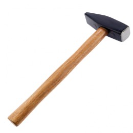 Sparta Молоток слесарный, 1000 г, квадратный боек, деревянная рукоятка 102185