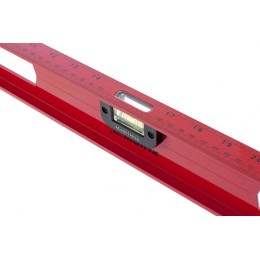 Matrix Уровень алюминиевый Рельс , 800 мм, 3 глазка, усиленный 34008