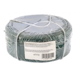 Сибртех Проволока с ПВХ покрытием, зеленая 1.5 мм, длина 50 м 47772