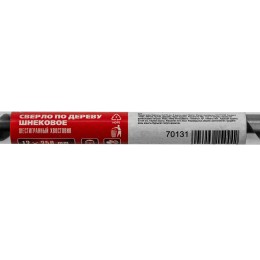 Matrix Сверло по дереву шнековое, 12 х 350 мм, шестигранный хвостовик 70131