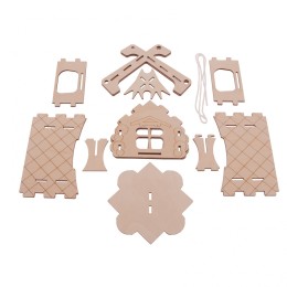 Palisad Кормушка для птиц, Избушка, малая 64001