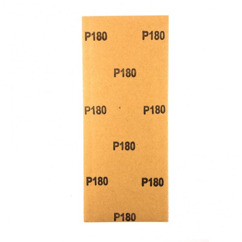 Шлифлист на бумажной основе, P 180, 115 х 280 мм, 5 шт, водостойкий Matrix 756743