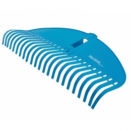 Palisad Грабли веерные пластиковые, 485 мм, 23 плоских зуба, усиленные, Luxe, 61793
