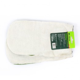 Сибртех Рукавицы утепленные, двунитка с брезентовым наладонником, утеплитель ватин, 2 размер Россия 68131