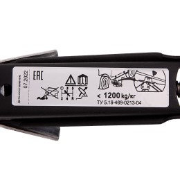 Stels Домкрат ромбический винтовой универсальный ТУ 5.16-469-0213-04, 1.2 т, 135-410 мм 50385