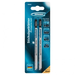 Gross Полотна для электролобзика по дереву, 2 шт, ( 3103L-T301DL ) 78263