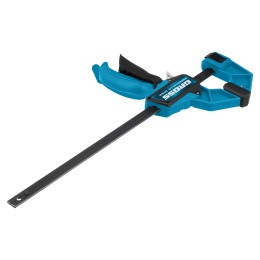 Gross Струбцина реечная, быстрозажимная, пистолетного типа, пошаговый механизм, пластиковый корпус, 300 мм 20702