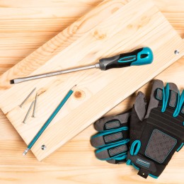 Gross Отвертка SL8x 200 мм, S2, трехкомпонентная рукоятка 12123