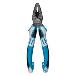 Gross Плоскогубцы комбинированные 165 мм, трехкомпонентные рукоятки 16972