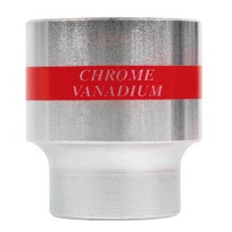 Matrix Головка торцевая, 30 мм, двенадцатигранная, CrV, под квадрат 1/2, хромированная 13697