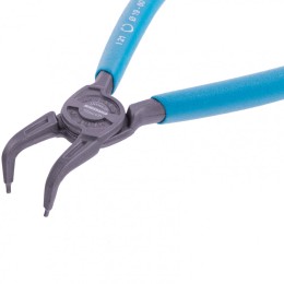 Gross Съемник, 165 мм, для внутренних стопорных колец (19-60 мм), изогнутые губки (сжим) 18343