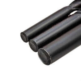 Sparta Набор сверл по бетону 5-6-8 мм, металлу 5-6-8 мм, дереву 5-6-8 мм, 9 шт, цилиндрический хвостовик 725055