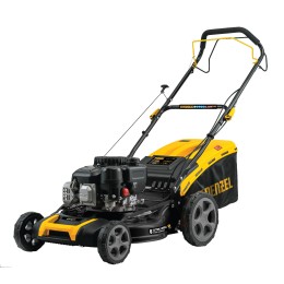 Denzel Газонокосилка бензиновая GLR-460SP-ZS, 149 см3, ширина 46 см, привод, травосборник 65 л 58824