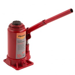 Sparta Домкрат гидравлический бутылочный 10 т, h подъема 190-370 мм 50335 Compact