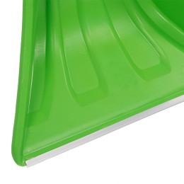 Сибртех Движок для уборки снега пластиковый, 670 х 530 х 1410 мм, алюминиевая рукоятка, Россия, 61496