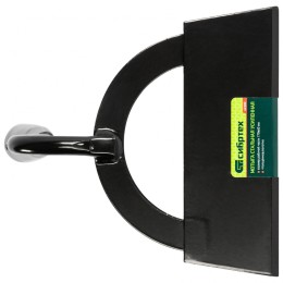 Сибртех Мотыга стальная усиленная, 170 х 60 мм, без черенка, Россия, 62280