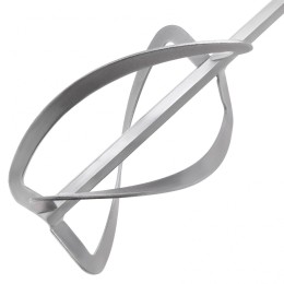 Denzel Комплект насадок для строительного миксера, 2шт., 220х560 мм, оцинкованные, хвостовик HEX13// 84839