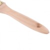 Кисть плоская Golden 1 , искусственная щетина, деревянная ручка 83216