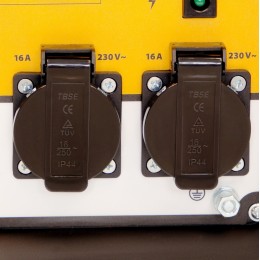 Denzel Генератор инверторный GT-3500iF, 3.5 кВт, 230 В, бак 5 л, открытый корпус, ручной старт 94705