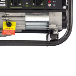 Сибртех Генератор бензиновый БС-3500, 3.2 кВт, 230В, четырехтактный, 15 л, ручной стартер 94544