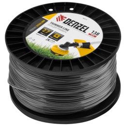 Denzel Леска для триммера двухкомпонентная квадрат, 2,7мм х 138м, на DIN катушке EXTRA CORD 96819