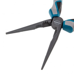 Gross Длинногубцы прямые 205 мм, трехкомпонентные рукоятки 17171